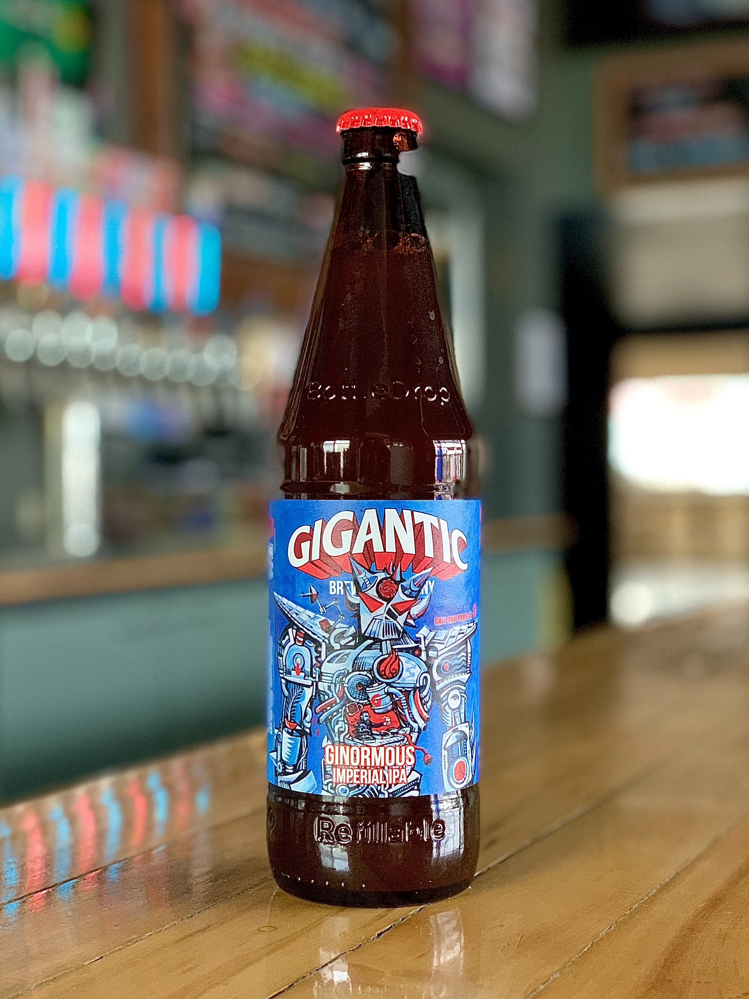 Gigantic Brewing releases Ginormous MK11 Double IPA — New School